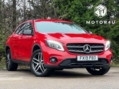 Red Used 2019 Mercedes GLA180 Urban SUV | £10,990 (Super price)