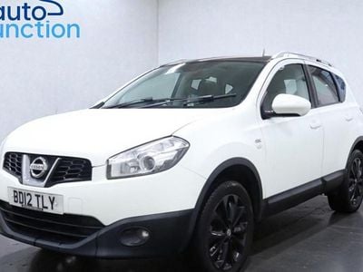White Used 2012 Nissan Qashqai N-TEC SUV | £2,995 (Fair price)