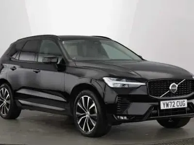 Used Volvo XC60 Plus 197 HP (144 kW) 2023 Onyx black SUV