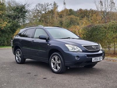 Used Lexus RX400h 2006 Blue SUV