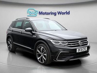 Used VW Tiguan R-line 148 HP (108 kW) 2021 Black SUV