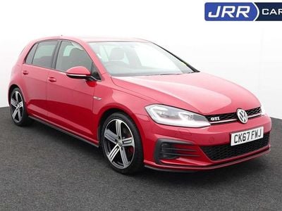 Used VW Golf VII GTI 230 HP (169 kW) 2017 Red Hatchback