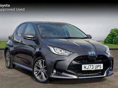 Used Toyota Yaris Hybrid 116 HP (85 kW) 2023 Grey Hatchback