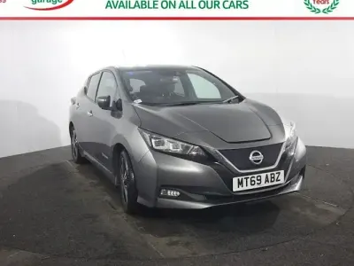 Used Nissan Leaf Tekna 110 kW (150 HP) 2022 Hatchback