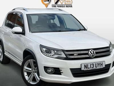 Used VW Tiguan R-line 140 HP (102 kW) 2013 White SUV