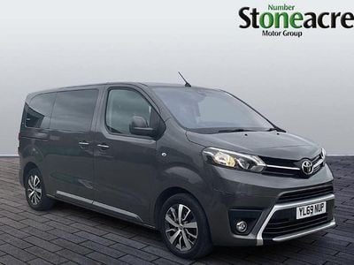 Used Toyota Proace Verso 2020 Grey MPV