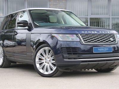 used Land Rover Range Rover (2018/18)Vogue 3.0 TDV6 auto (10/2017 on) 4d