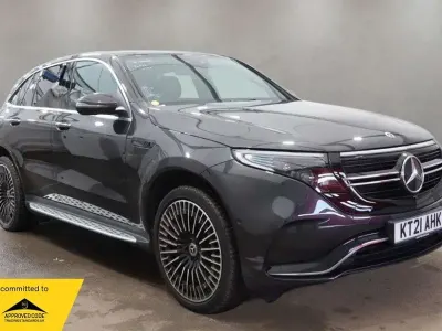 Used Mercedes EQC400 AMG Line Premium Plus 11 kW (15 HP) 2021 SUV