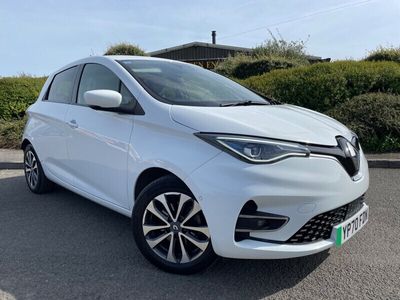 used Renault Zoe 100kW i GT Line R135 50kWh 5dr Auto