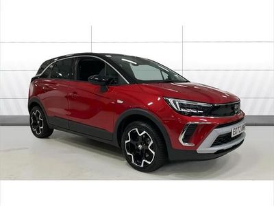 Used Vauxhall Crossland Edition 130 HP (95 kW) 2022 Red SUV