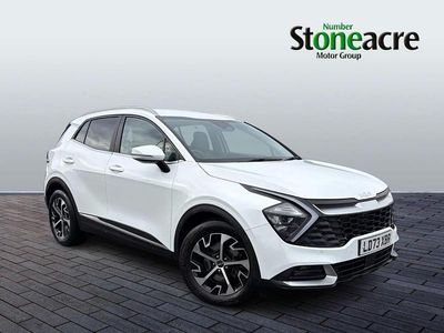 Used Kia Sportage 134 HP (98 kW) 2023 White SUV