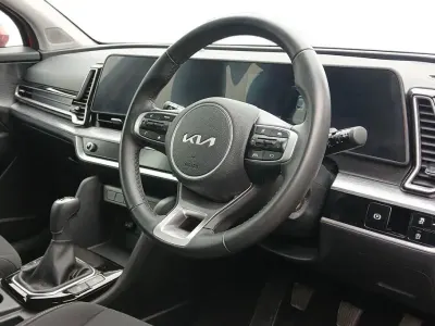 Used Kia Sportage 157 HP (115 kW) 2025 Red SUV