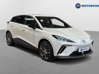 Used MG MG4 EV Trophy 319 kW (435 HP) 2024 White Hatchback