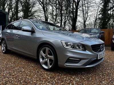 Silver Used 2015 Volvo V60 R-Design Estate | £6,495 (Fair price)