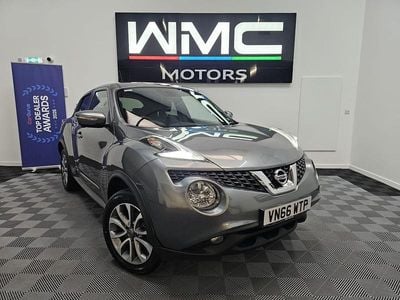 Used Nissan Juke Tekna 110 HP (80 kW) 2016 White SUV