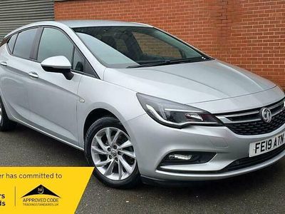 Used Vauxhall Astra Design Edition 110 HP (80 kW) 2019 Silver Hatchback