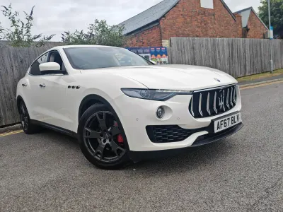 Used Maserati Levante 275 HP (202 kW) 2017 White SUV
