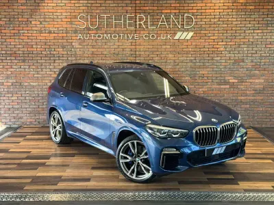 Used BMW X5 Comfort Edition 2018 Blue SUV