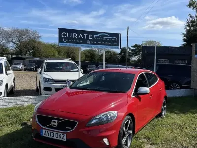 Gebraucht Volvo V40 R-Design 2013 Kleinwagen