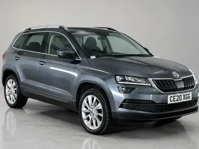 Used Skoda Karoq SE L 116 HP (85 kW) 2020 Grey SUV