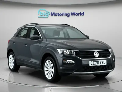 Used VW T-Roc SE 113 HP (83 kW) 2020 SUV