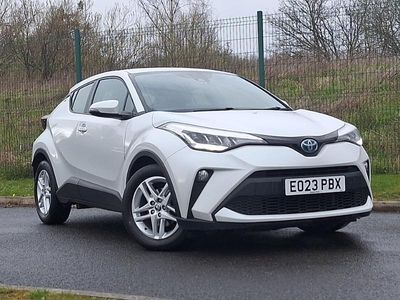 Usado Toyota C-HR 122 HP (89 kW) 2023 Branco SUV