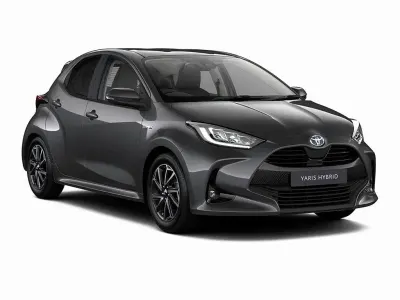 New Toyota Yaris Design 2026 Decuma grey Hatchback