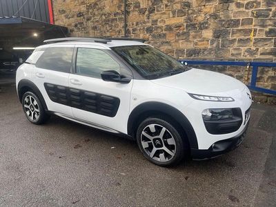 White Used 2017 Citroën C4 Cactus Flair Hatchback | £5,990 (Fair price)