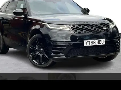 Used Land Rover Range Rover Velar HSE Dynamic 300 HP (220 kW) 2018 Black SUV