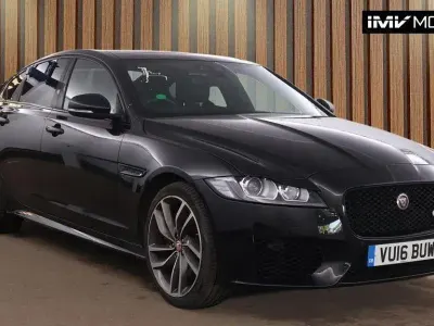 Second-hand Jaguar XF Supercharged 2016 Negru Berlinǎ
