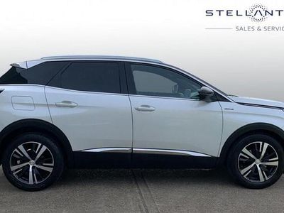 Used Peugeot 3008 GT-line 129 HP (94 kW) 2017 White SUV