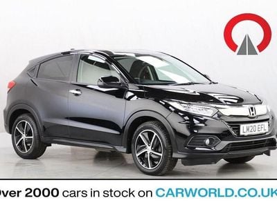 Black Used 2020 Honda HR-V SE SUV | £12,990 (Super price)