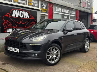 Used Porsche Macan 258 HP (189 kW) 2016 Grey SUV