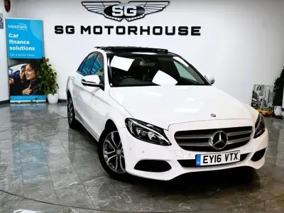 Used Mercedes C350e