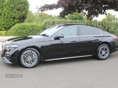 Used Mercedes E220 Advanced 197 HP (144 kW) 2024 Black Sedan