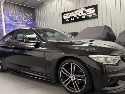 Used BMW 420 M Sport 190 HP (139 kW) 2016 Black Coupe