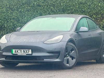 Used 2021 Tesla Model 3 Standard Range Sedan | £19,194 (Expensive)