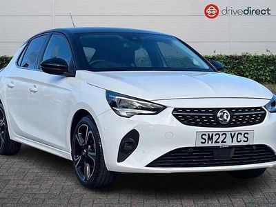 Used Vauxhall Corsa Edition 75 HP (55 kW) 2022 White Hatchback
