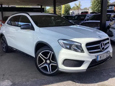 Used Mercedes GLA200