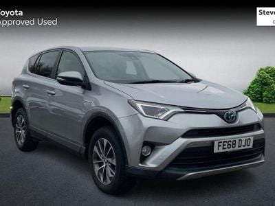 Used Toyota RAV4 197 HP (144 kW) 2018 SUV