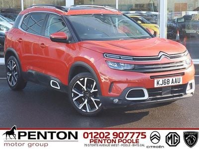 Used Citroën C5 Flair 180 HP (132 kW) 2019 Red Hatchback