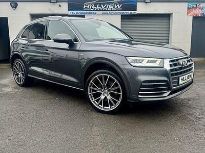 Used Audi Q5 S-Line 190 HP (139 kW) 2018 Grey SUV