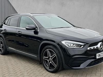 Used Mercedes GLA220 AMG Line Premium 190 HP (139 kW) 2023 Cosmos black metallic  SUV