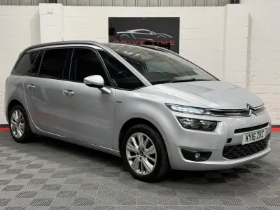 Used Citroën Grand C4 Picasso Exclusive 2016 Silver MPV