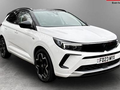 Second-hand Vauxhall Grandland X Ultimate 131 CP (96 kW) 2024 SUV
