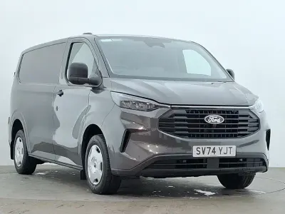 Used Ford Transit Custom Trend 136 HP (100 kW) 2024 Grey Van