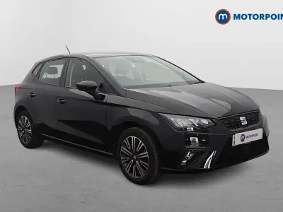 Używany Seat Ibiza SE Technology 2023 Czarny Hatchback