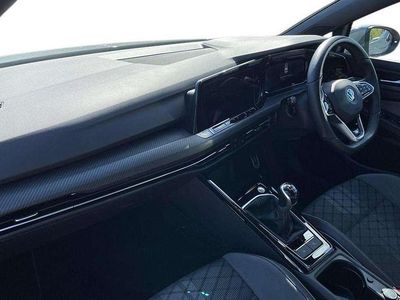 Used VW Golf VIII R-line 150 HP (110 kW) 2023 Grey Hatchback