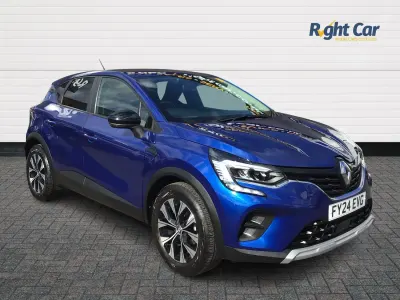 Usado Renault Captur Evolution 91 HP (66 kW) 2024 Azul SUV
