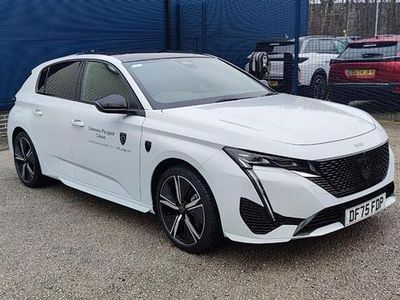 Used Peugeot 308 GT 134 HP (98 kW) 2025 White Hatchback